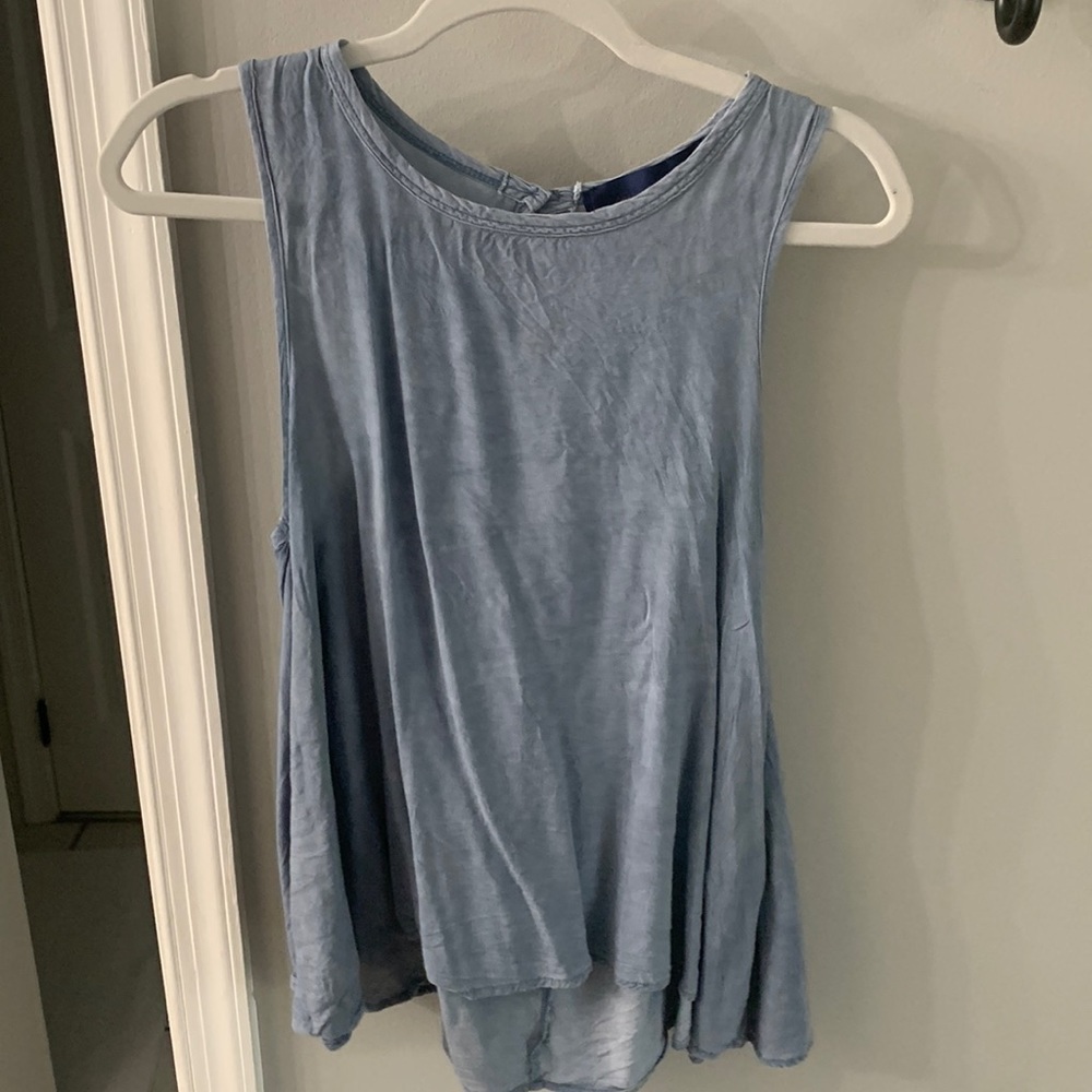 Blue Fashion Tank